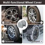 UV Resistant RV Tire Covers Set of 4