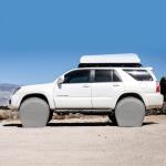 Land Tire Covers 4 Pack - Tough Wheel Protectors