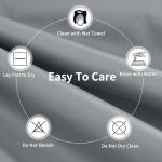 UV Resistant RV Tire Covers Set of 4