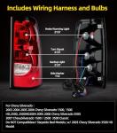 Chevy Silverado Rear Brake Tail Light Assembly