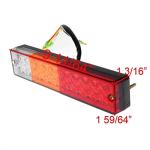 20-LED Waterproof Truck Trailer Tail Lights (2-Pack)