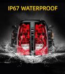 Chevy Silverado Rear Brake Tail Light Assembly