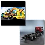 20-LED Waterproof Truck Trailer Tail Lights (2-Pack)