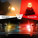 iFunyLED 4PCS Super Bright LED Brake Lights