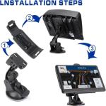 2025 USA Car GPS with Voice Guidance & Alerts