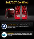 Chevy Silverado Rear Brake Tail Light Assembly