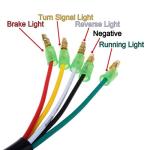 20-LED Waterproof Truck Trailer Tail Lights (2-Pack)