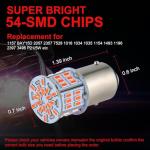 iFunyLED 4PCS Super Bright LED Brake Lights