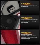 Rear Brake Tail Light for 2004-2012 Chevy Colorado