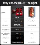 Chevy Silverado Rear Brake Tail Light Assembly