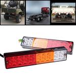 20-LED Waterproof Truck Trailer Tail Lights (2-Pack)