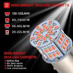 iFunyLED 4PCS Super Bright LED Brake Lights