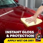 Meguiar's Quik Wax - Easy Spray Wax for Shine