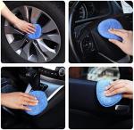 FONAROLL Microfiber Car Wax Applicator Pads - 6 Pack