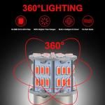 iFunyLED 4PCS Super Bright LED Brake Lights