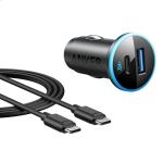 Anker USB C Fast Car Charger with Cable