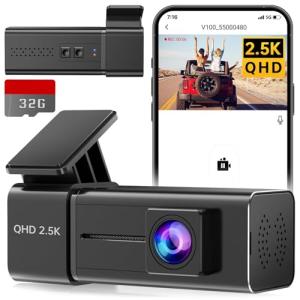 2.5K WiFi Dash Cam with Night Vision