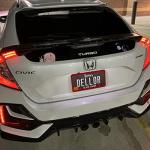 2-Pack Red Stainless Steel License Plate Frames