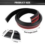 4.9Ft Universal Glossy Rear Spoiler Wing