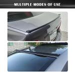 4.9Ft Universal Glossy Rear Spoiler Wing
