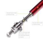 4PCS Universal Front Bumper Lip Spoiler Set