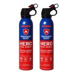 Prepared Hero Mini Fire Extinguishers - 2 Pack