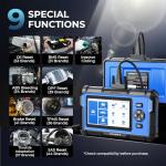 TOPDON AD600S OBD2 Scanner with 9 Reset Services