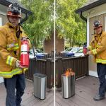 Prepared Hero Mini Fire Extinguishers - 2 Pack