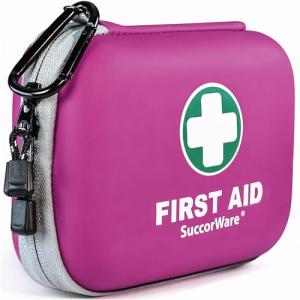150-Piece Mini First Aid Kit for Car and Travel