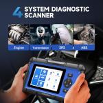 TOPDON AD600S OBD2 Scanner with 9 Reset Services