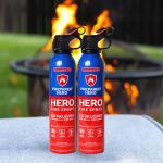 Prepared Hero Mini Fire Extinguishers - 2 Pack
