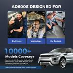 TOPDON AD600S OBD2 Scanner with 9 Reset Services