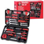 175-Piece Tool Kit for Home and Auto Repairs