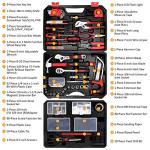 325-Piece Tool Kit for Home and Auto Repairs