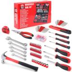 175-Piece Tool Kit for Home and Auto Repairs