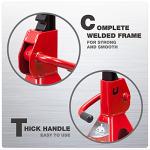 Low Profile 2 Ton Car Jack Stands - 2 Pack