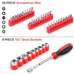 175-Piece Tool Kit for Home and Auto Repairs