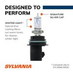 Sylvania 9007 SilverStar High Performance Headlight Bulbs