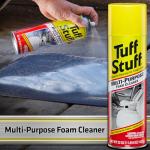 Tuff Stuff Multi-Purpose Foam Cleaner, Use on Car Interior, Furniture, Carpet, 22 Oz Each