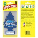 LITTLE TREES Air Fresheners Car Air Freshener. Hanging Tree Provides Long Lasting Scent for Auto or Home. New Car Scent, 24 Air Fresheners