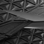 CAR PASS Bling Diamond Car Mats Rubber Floor Mats Full Set Anti-Slip 3D Rhombus Waterproof Trim to Fit Liner Universal Glitter Crystal Sparkly Shining Rhinestone Girl Women SUV Sedan, Black Diamond