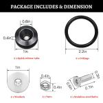 Bumper Trunk Quick Release Front Rear Bumper Fastener Kit …