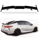 GGsmdick Camry Rear Spoiler Compatible with 2018-2022 8th Gen Camry LE SE XLE XSE TRD ABS Rear Trunk Spoiler Wing, Rear Trunk Highkick Spoiler Wing Lip