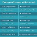 GGsmdick Camry Rear Spoiler Compatible with 2018-2022 8th Gen Camry LE SE XLE XSE TRD ABS Rear Trunk Spoiler Wing, Rear Trunk Highkick Spoiler Wing Lip