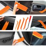 1240Pcs Car Retainer Clips & Fasteners Kit – 32 Universal Sizes Nylon Bumper, Fender Rivets, Door Panel Clips, and Plastic Rivets with 10 Cable Ties and Removal Tool for Toyota, Ford, Benz, Chevy