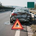 ATPEAM Warning Triangle Kit - 3 Pack Reflective Safety Triangles for Vehicles