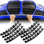 AUTOXBERT Front Bumper Scrape Guard, 8 PCS Car Anti-Skid Kit, Chassis Anti-Scratch DIY Protector for Cars with Pre-Attach