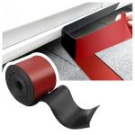 13Ft*3.15In Bumper Guard for Cars Crashworthy,Upgrade Thicken Rubber Side Skirts for Car Side Skirts Front Bumper,Universal Car Bumper Protector Guard Car Accessories