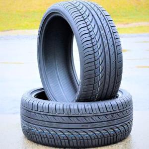 Set of 2 (TWO) Fullway HP108 All-Season Passenger Car High Performance Radial Tires-225/40R18 225/40ZR18 225/40/18 225/40-18 92W Load Range XL 4-Ply BSW Black Side Wall UTQG 380AA