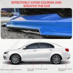 AUTOXBERT Front Bumper Scrape Guard, 8 PCS Car Anti-Skid Kit, Chassis Anti-Scratch DIY Protector for Cars with Pre-Attach